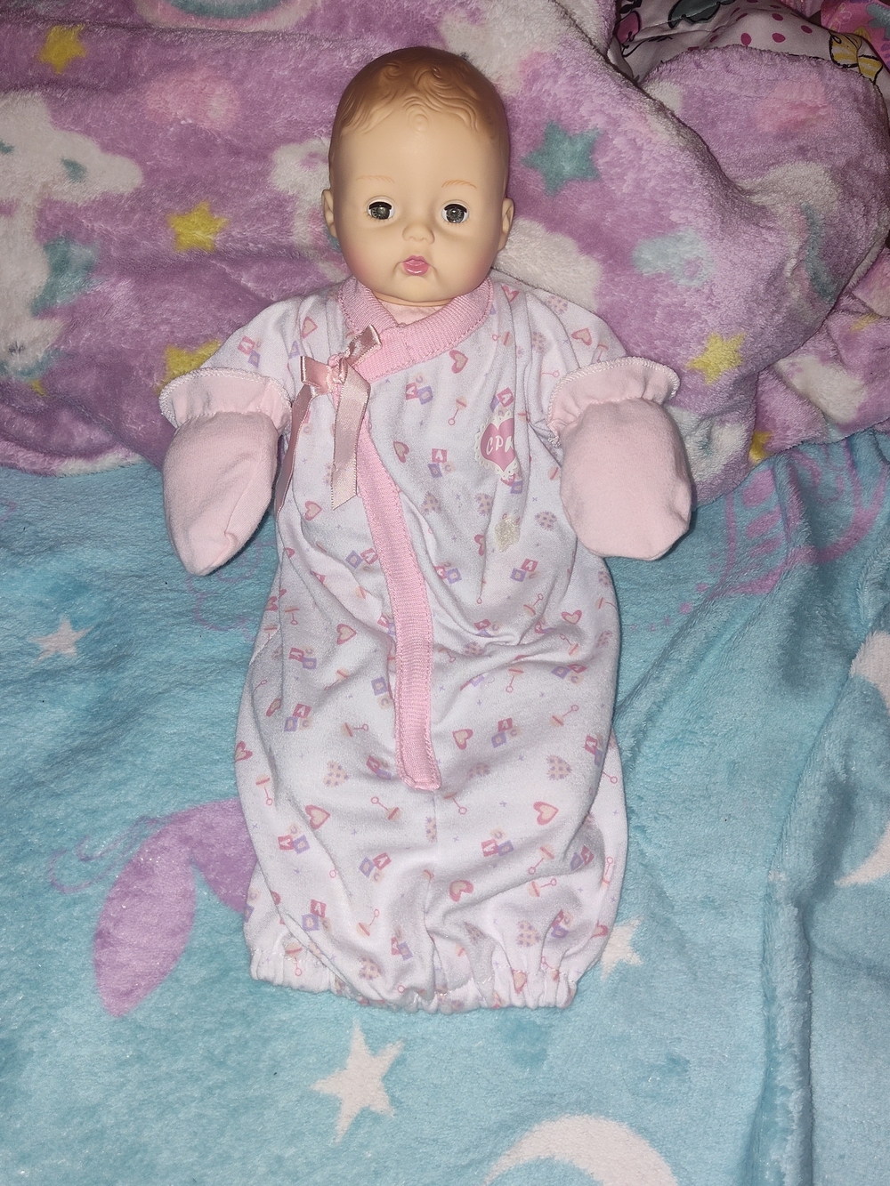 Madame Alexander Huggums Baby Doll 1977